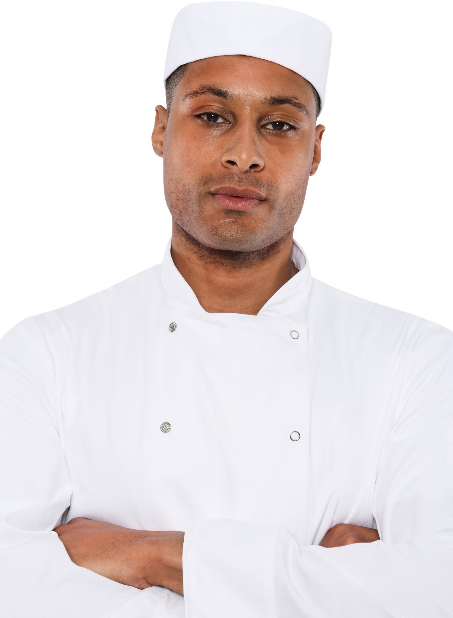 Dennys Chef Skull Cap - White