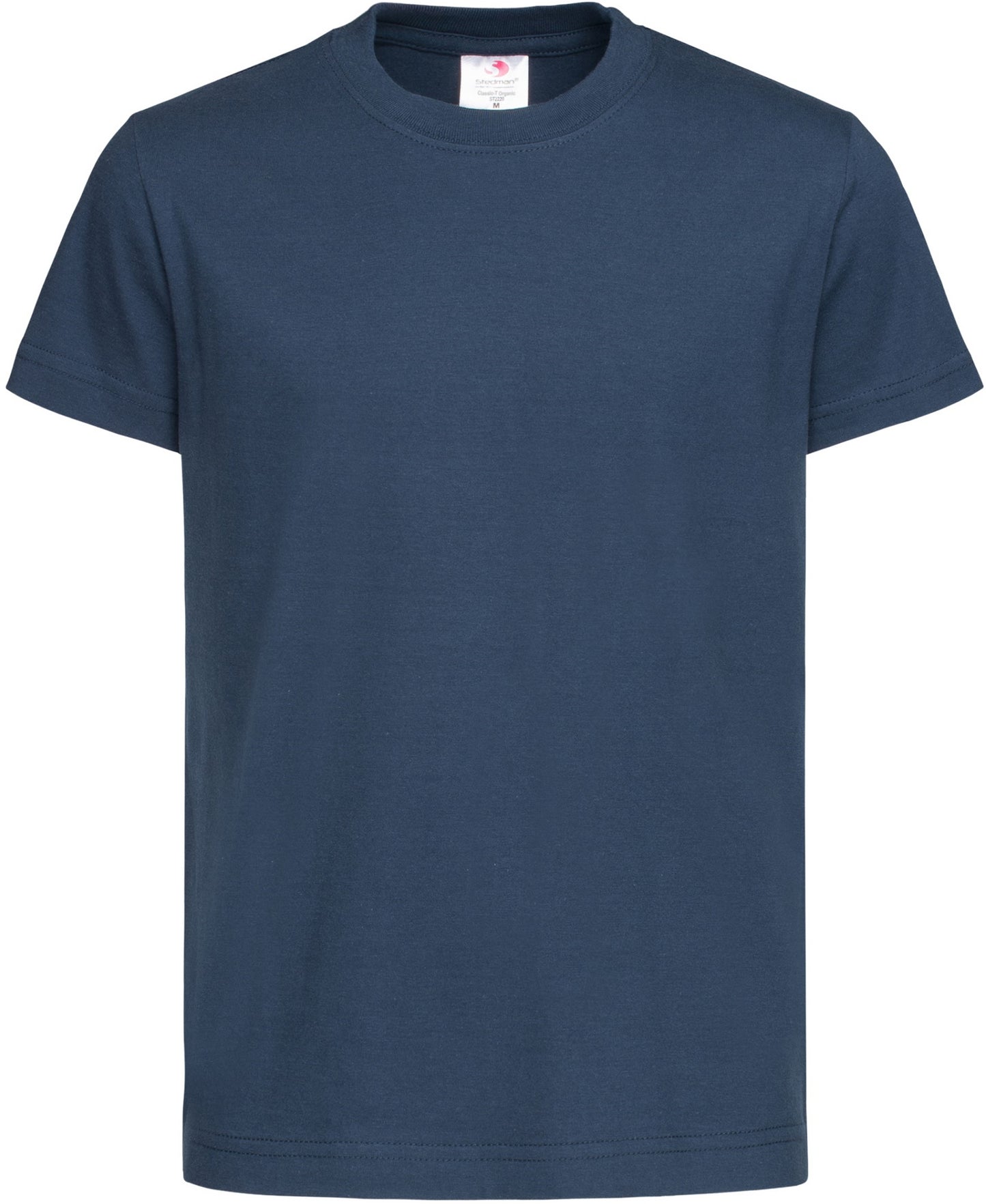 Stedman Classic Organic Youths T - Navy