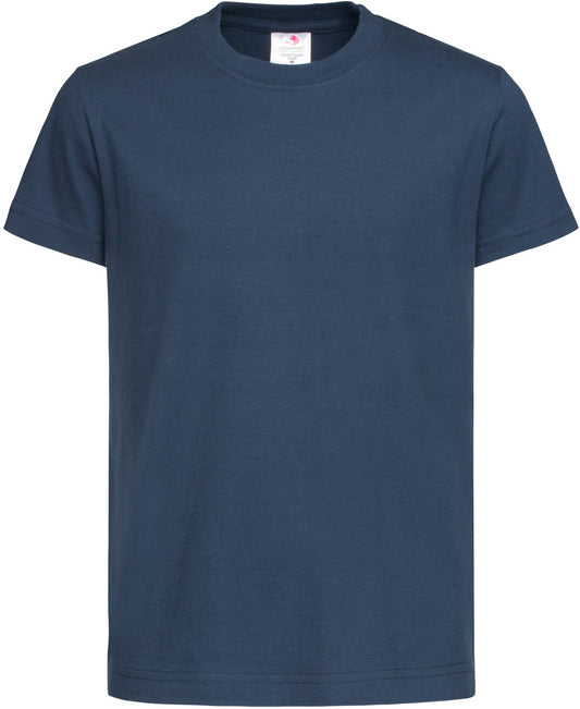Stedman Classic Organic Youths T - Navy