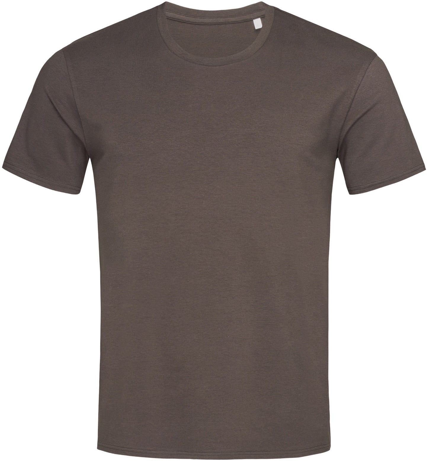 Stedman Stars Relax Crew Neck T Mens - Dk Chocolate