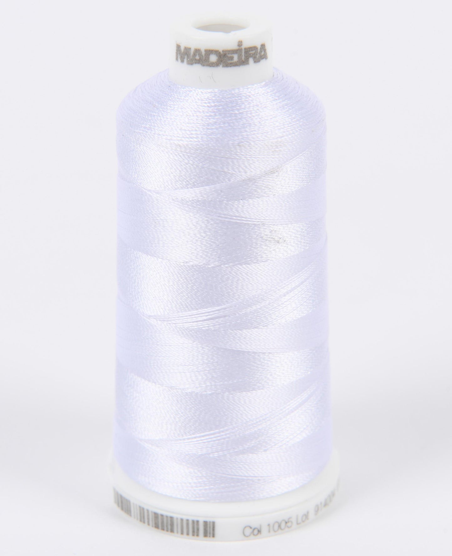 Madeira Classic 40 Thread 1000m - Bright White 1005