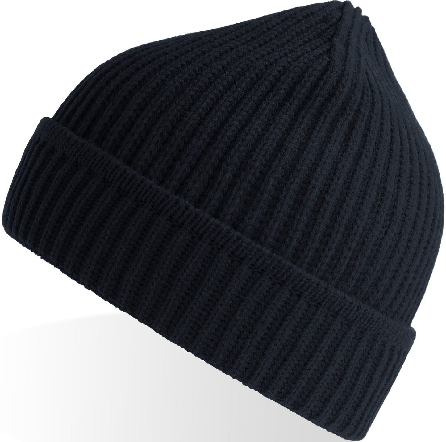 Atlantis Maple Polylana Heavy Guage Beanie - Navy