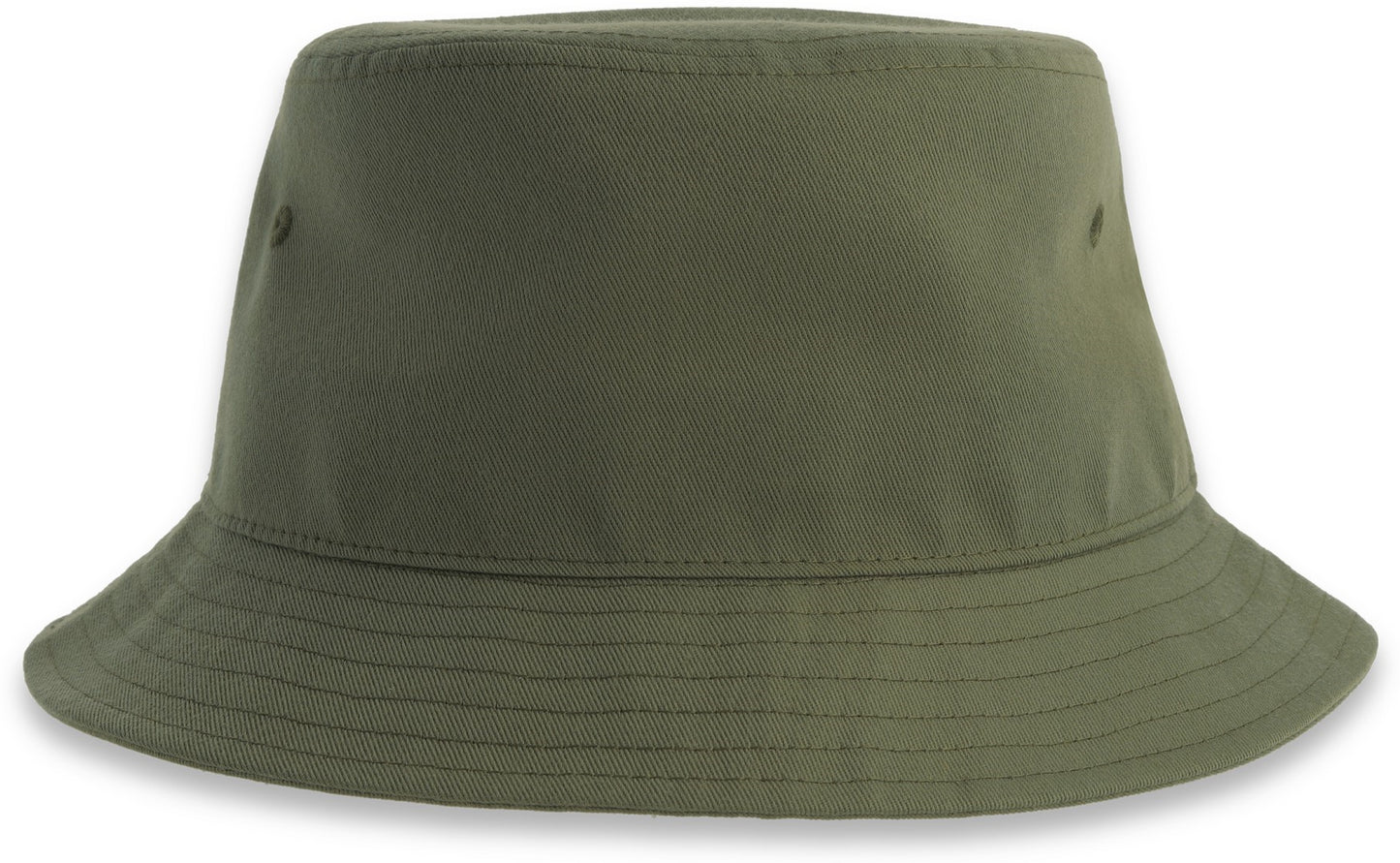 Atlantis Geo Bucket Hat Recycled Polyester - Olive