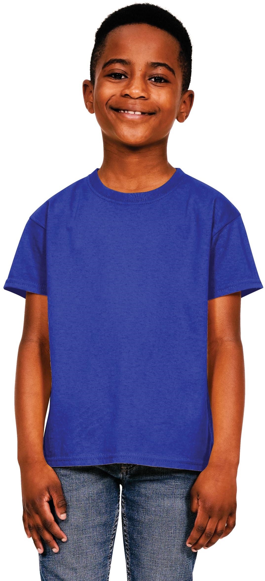 Casual Ringspun Youth Classic T 150 - Royal