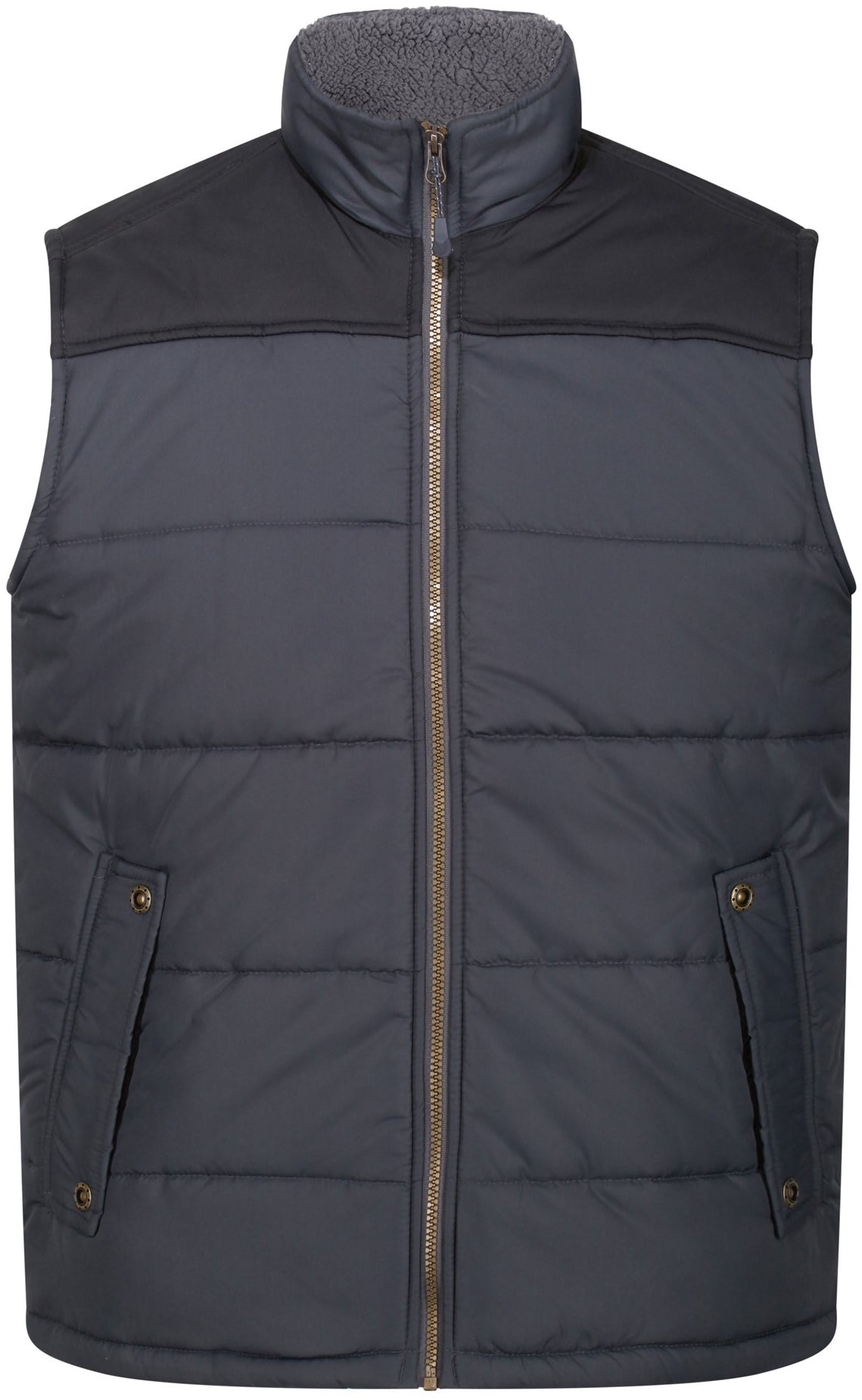 Regatta Standout Altoona Bodywarmer - Seal Grey/Black