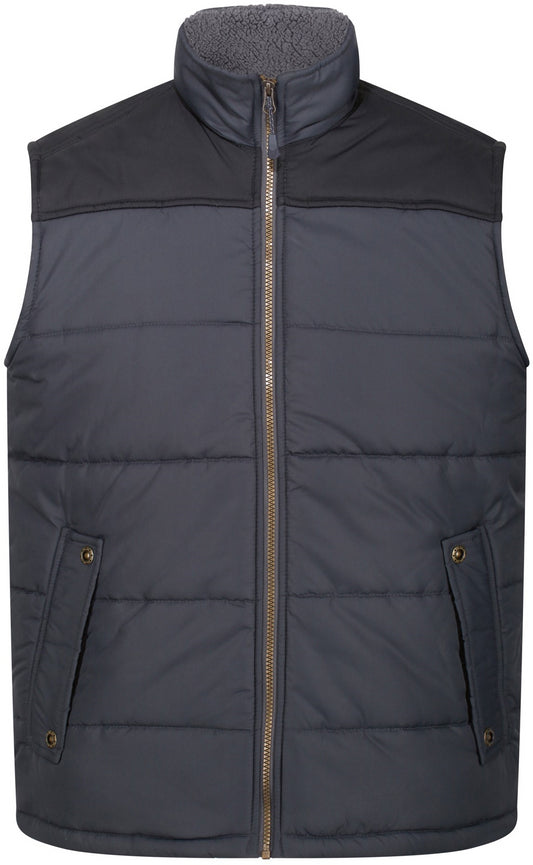 Regatta Standout Altoona Bodywarmer - Seal Grey/Black