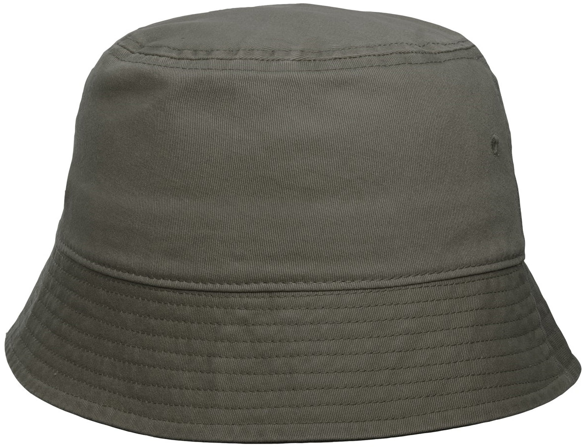Atlantis Powell Recycled Cotton Bucket Hat - Dark Grey