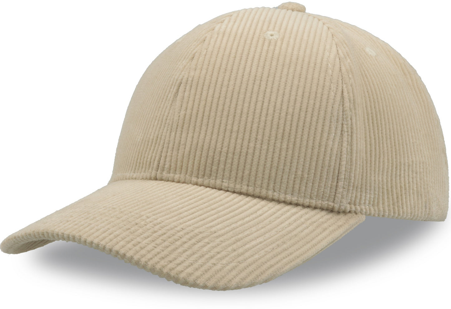 Atlantis Cordy S Recycled Corduroy Cap - Stone
