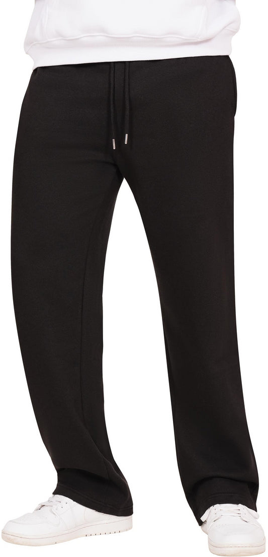 Casual Ringspun Blended Core Relaxed 280 Jogpants Tall - Black