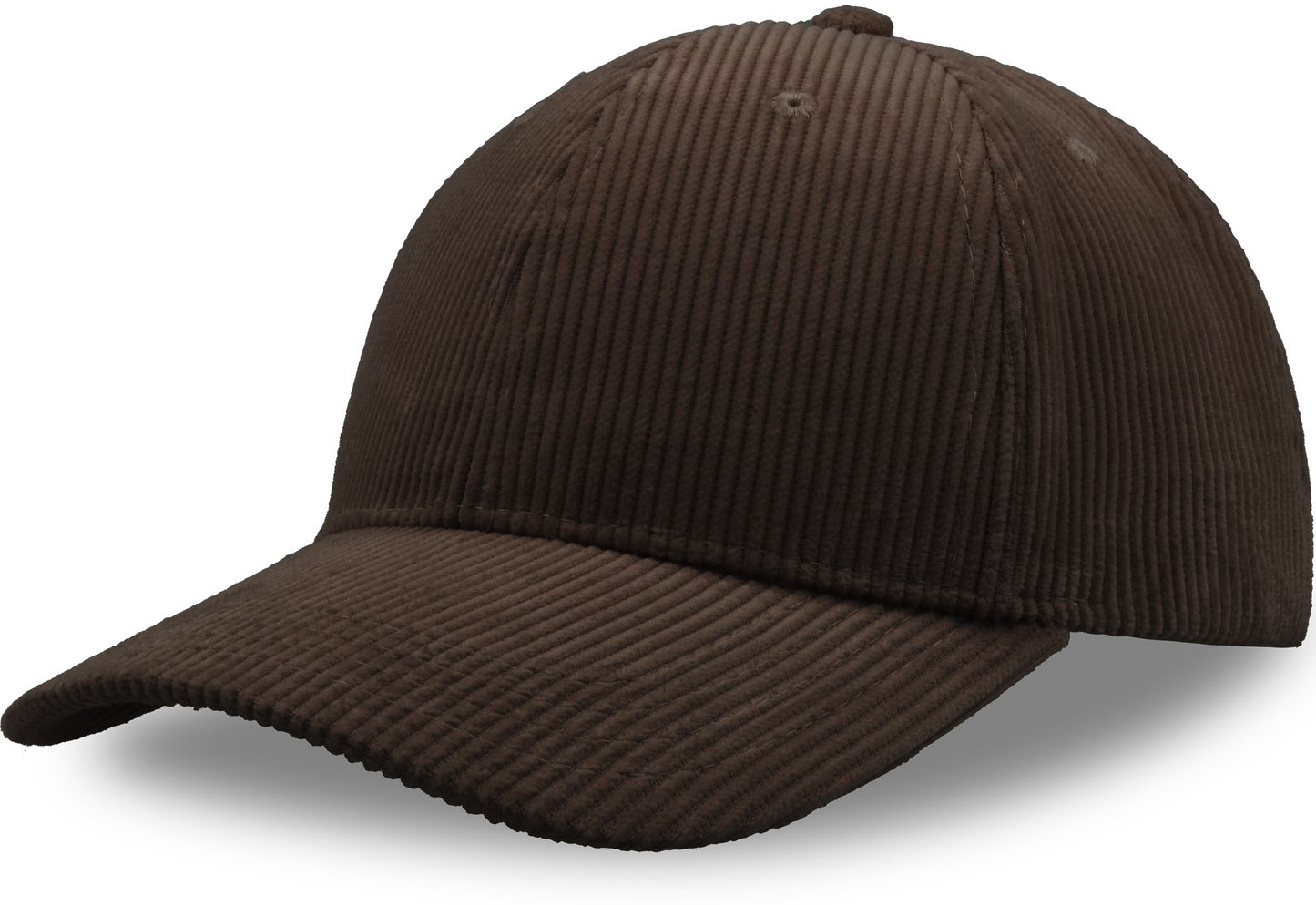 Atlantis Cordy S Recycled Corduroy Cap - Brown