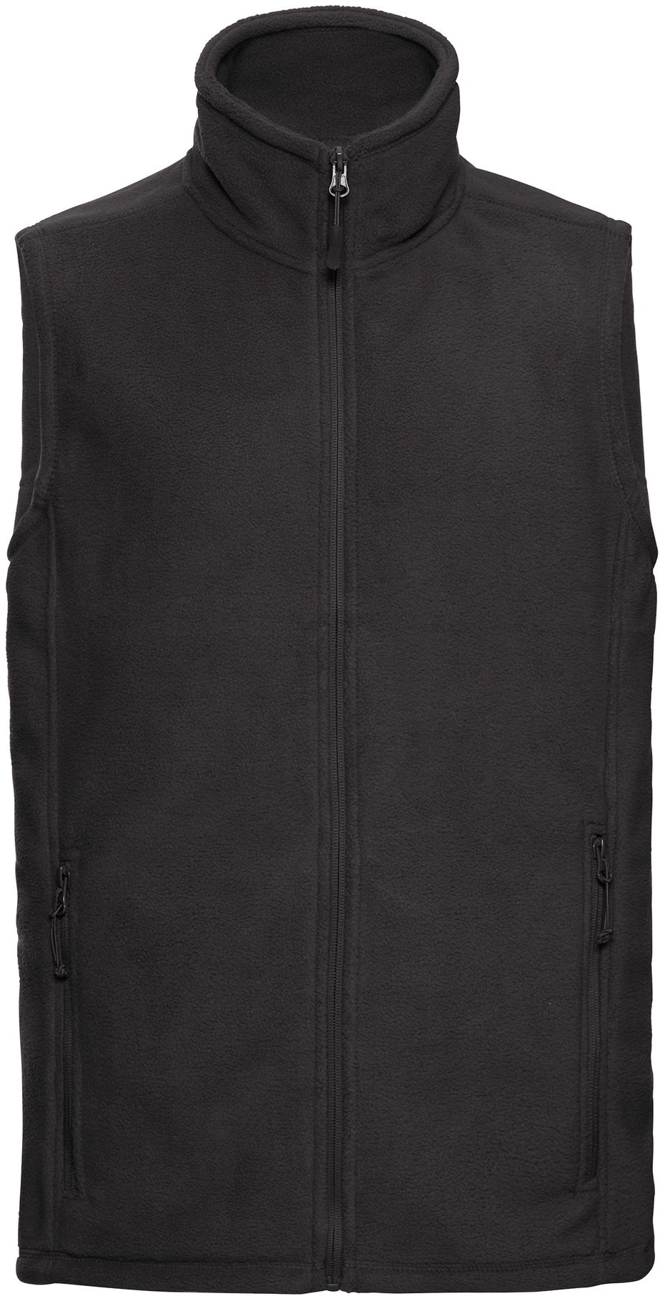 Russell Outdoor Fleece Gilet Mens - Black