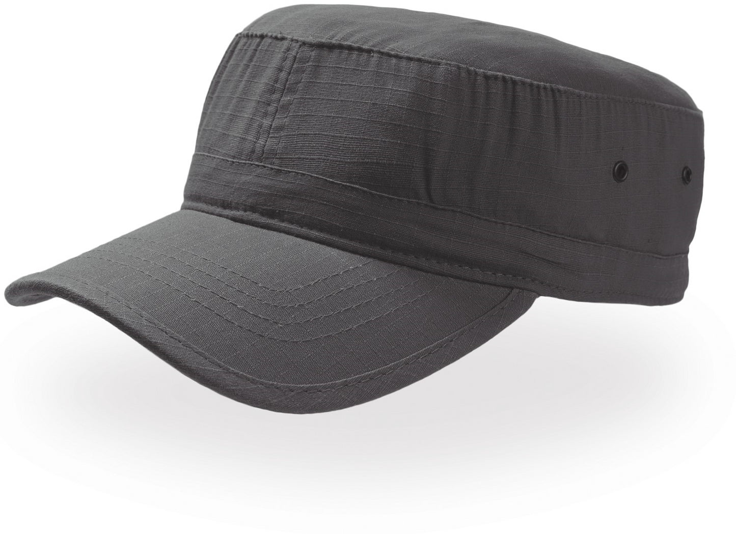Atlantis Army Military Cap Ripstop Cotton - Grey