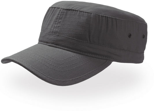 Atlantis Army Military Cap Ripstop Cotton - Grey