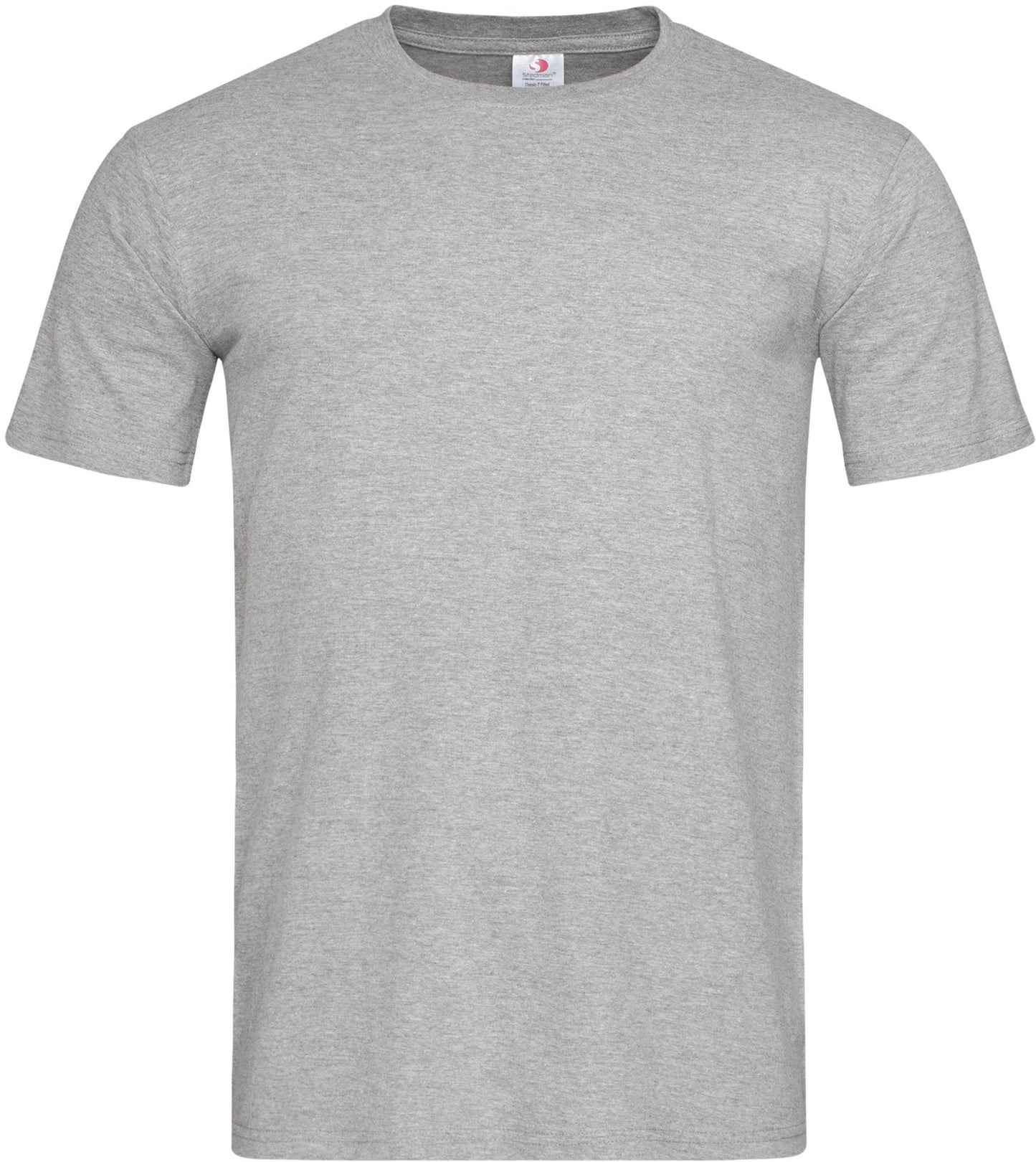 Stedman Classic Fitted Mens T - Heather