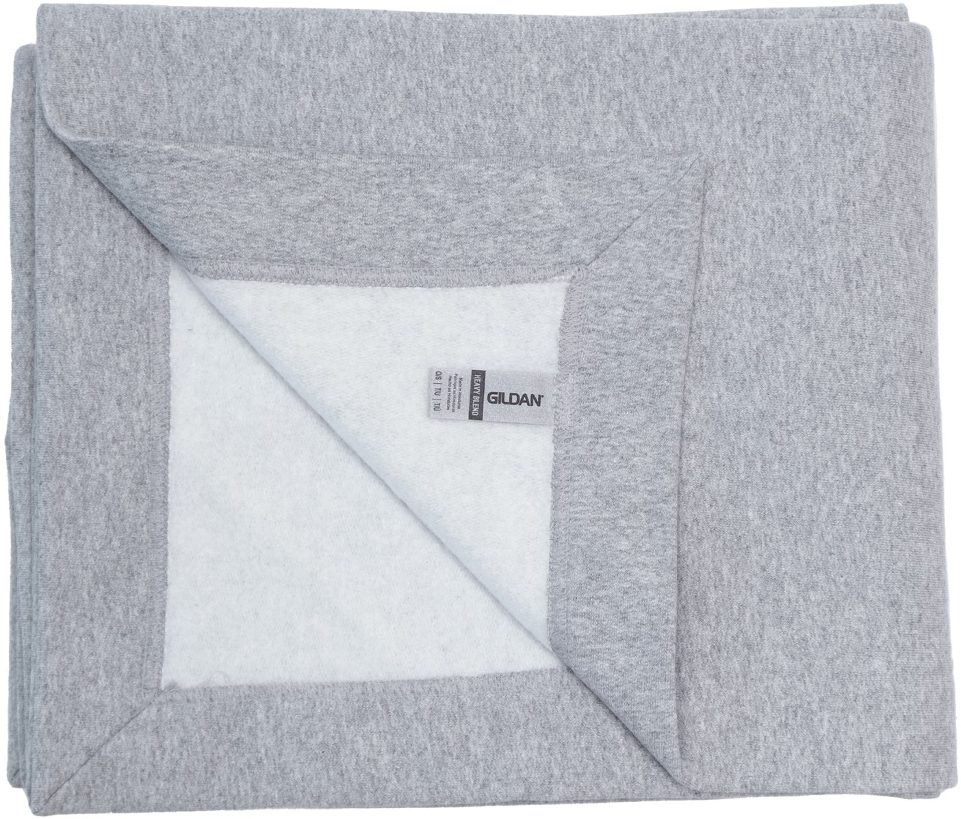 Gildan Heavy Blend Fleece Stadium Blanket - Sport Grey