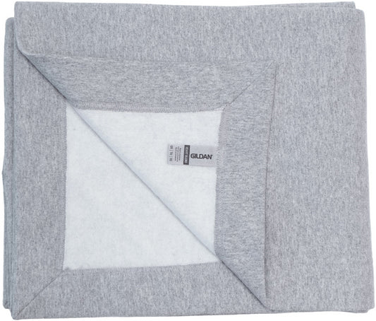 Gildan Heavy Blend Fleece Stadium Blanket - Sport Grey