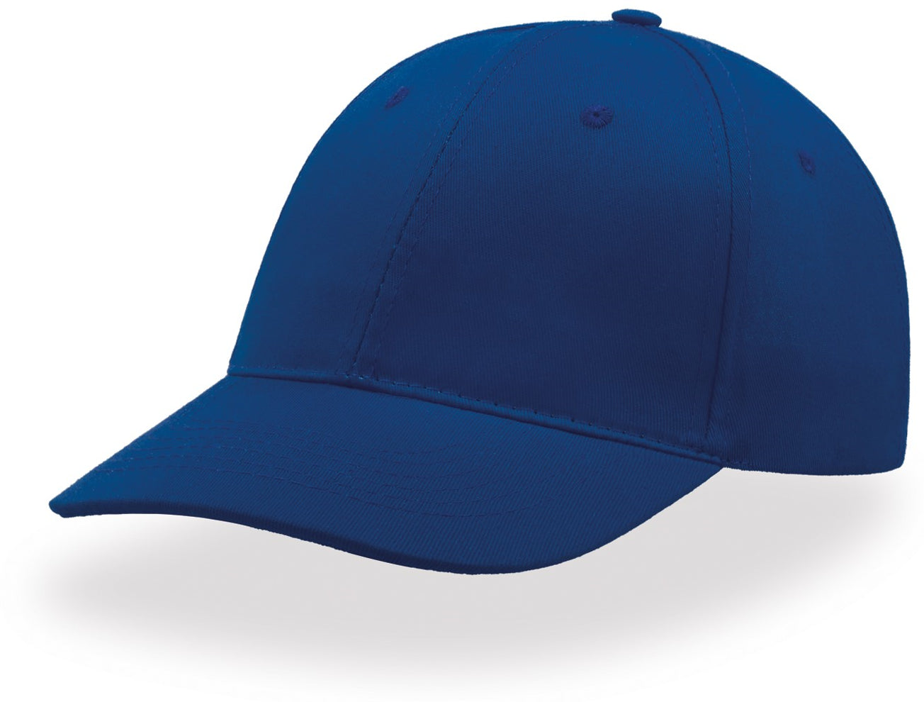 Atlantis Start Six 6 Panel Baseball Cap - Royal