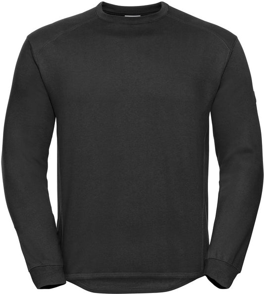 Russell Heavy Duty Sweatshirt Mens - Black