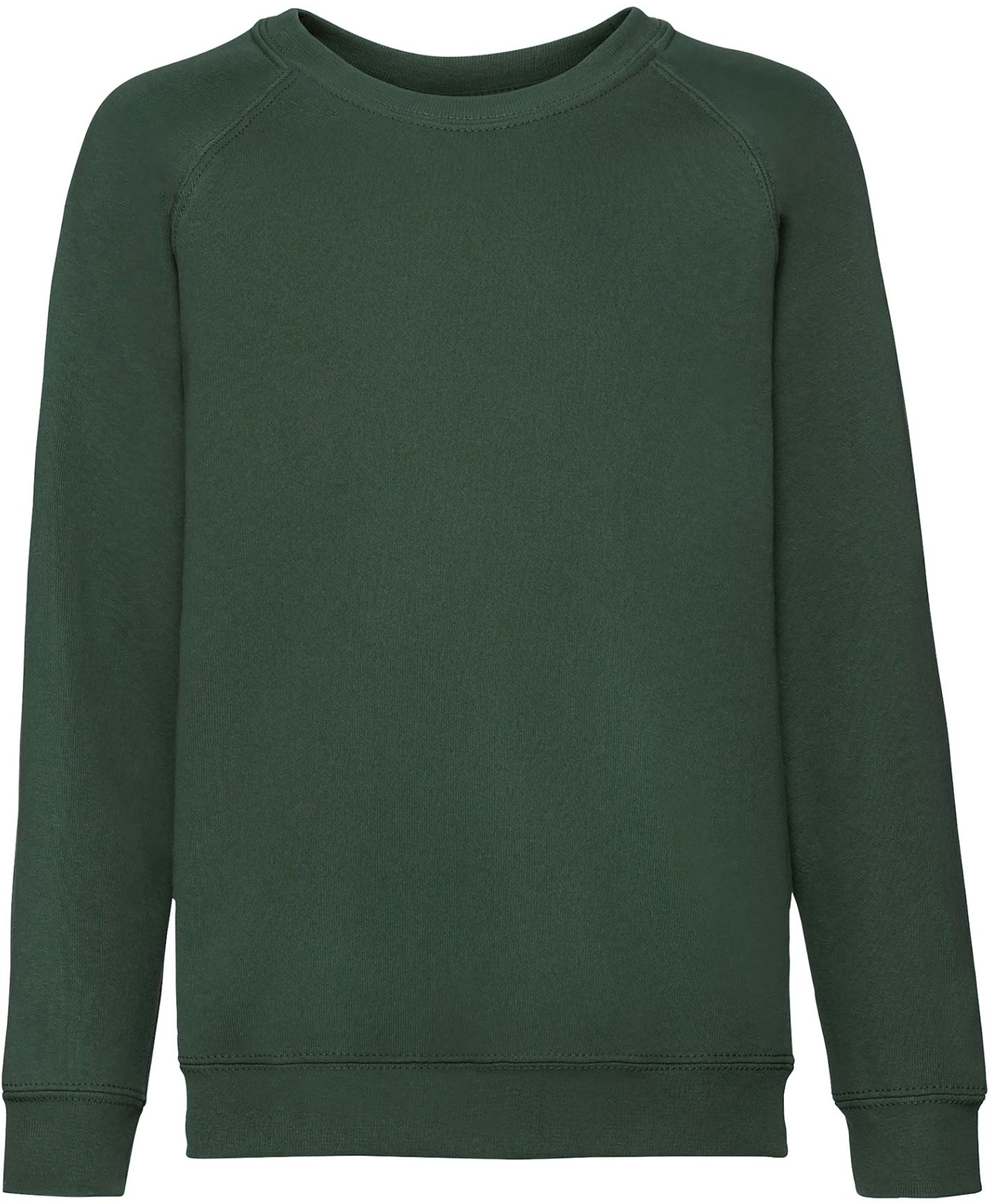 FotL Classic Raglan Sweat Kids - Bottle Green