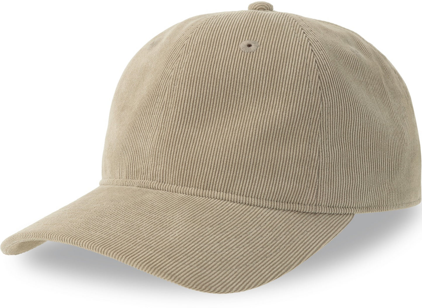 Atlantis Creep S Recycled Corduroy Cap - Stone