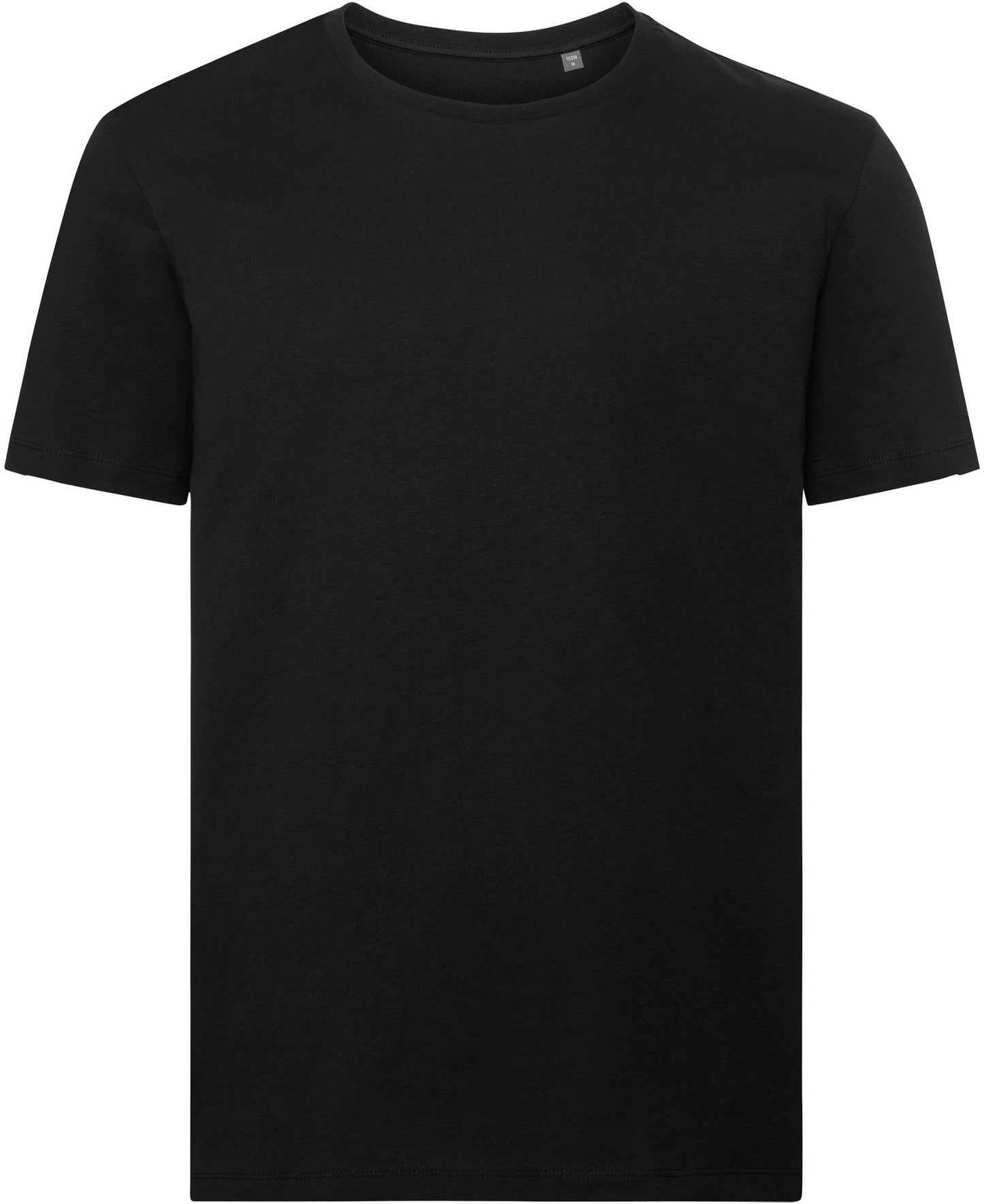 Russell Pure Organic T Mens - Black