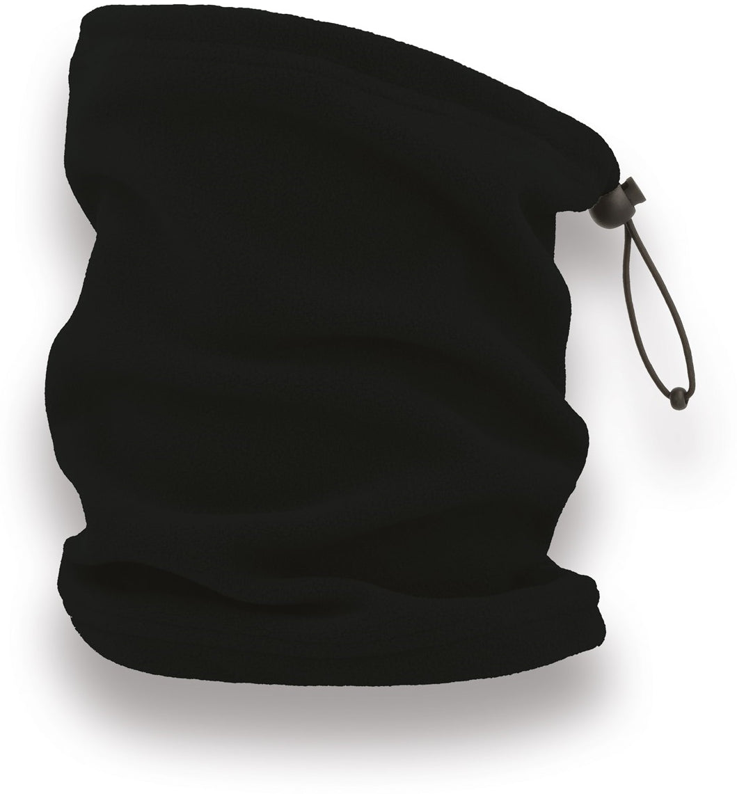 Atlantis Hotty S Recycled Polyester Fleece Neck Warmer - Black