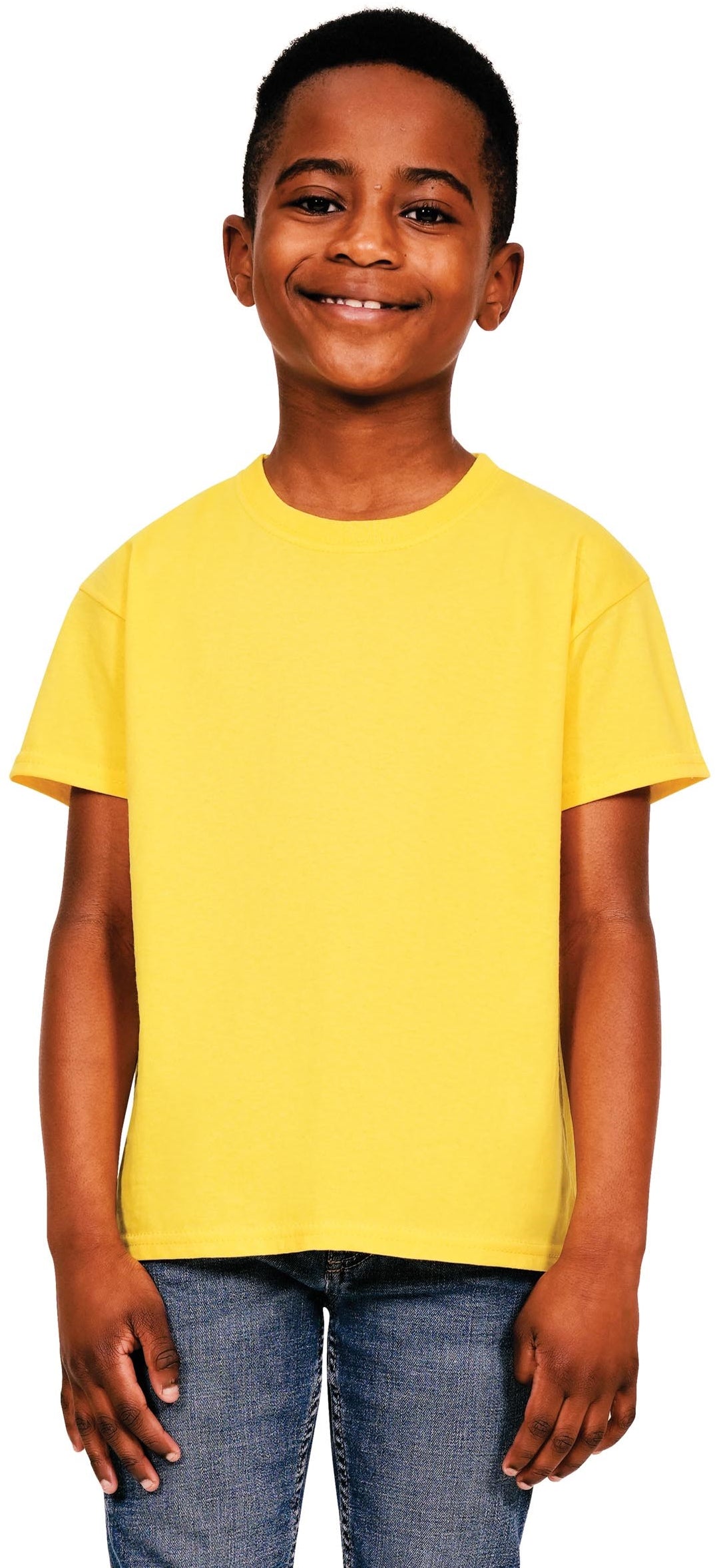 Casual Ringspun Youth Classic T 150 - Yellow