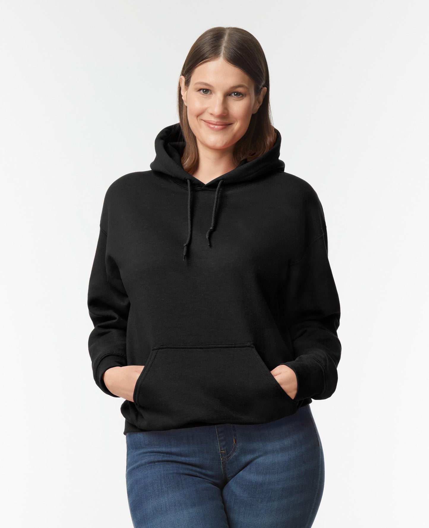 Gildan 50/50 Hood - Black