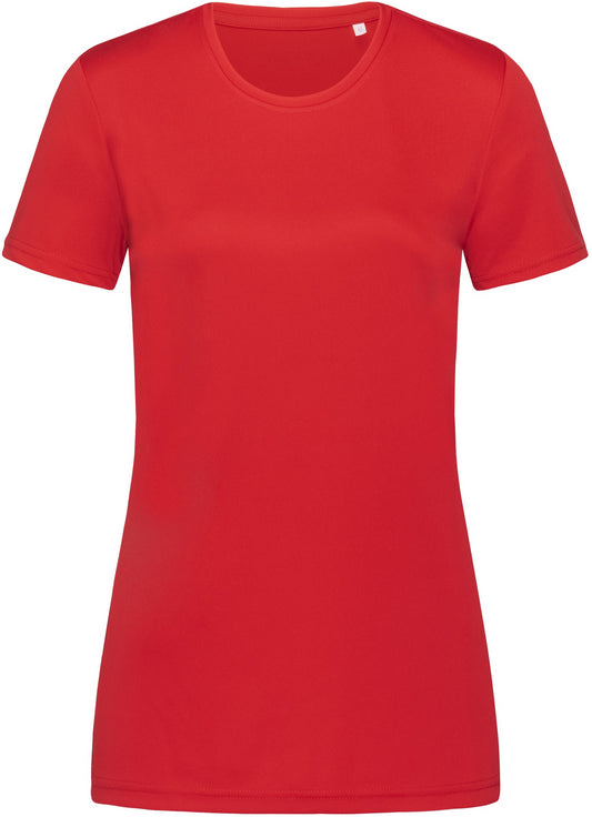 Stedman Active Sports T Ladies - Crimson Red