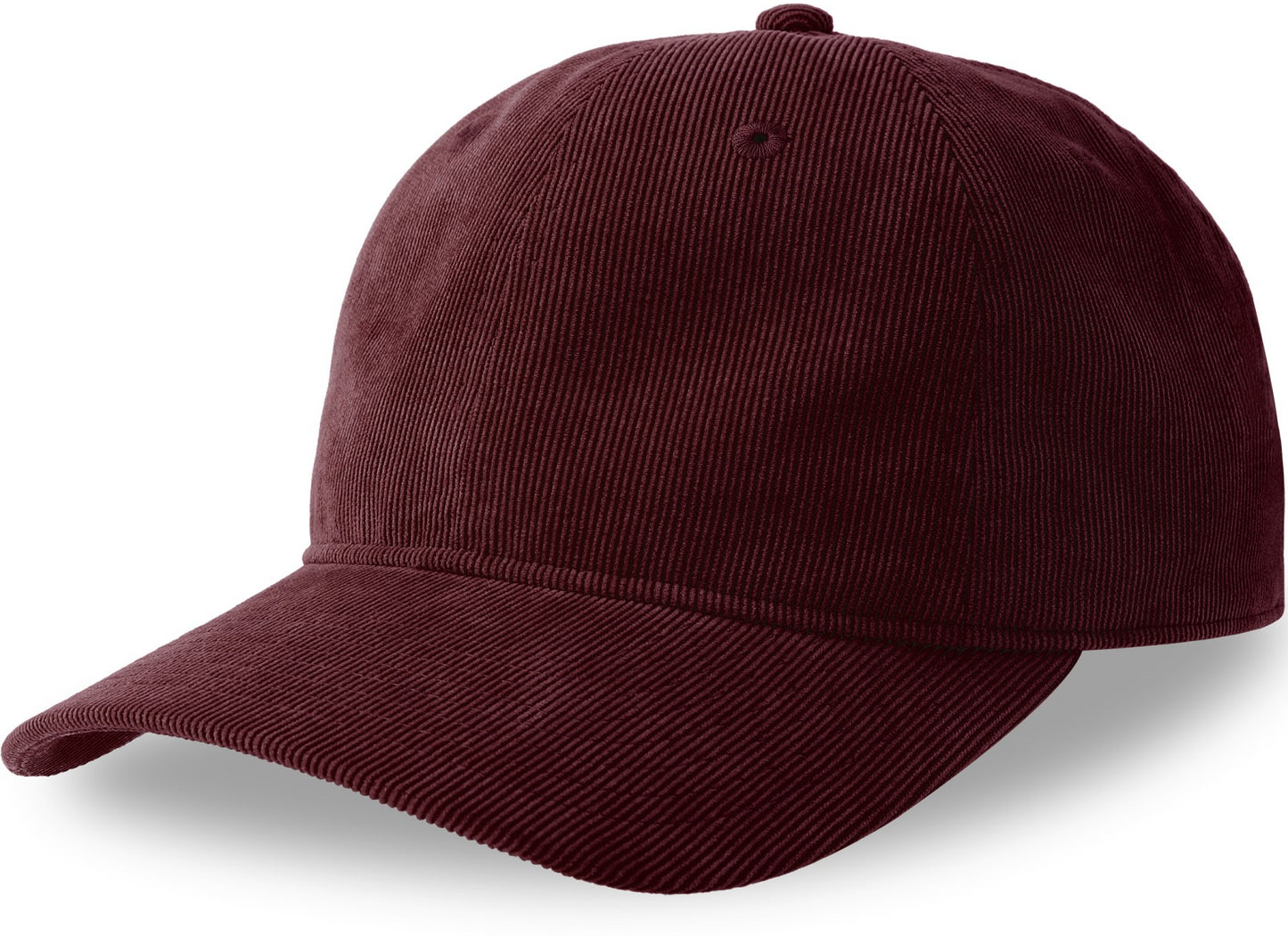 Atlantis Creep S Recycled Corduroy Cap - Burgundy