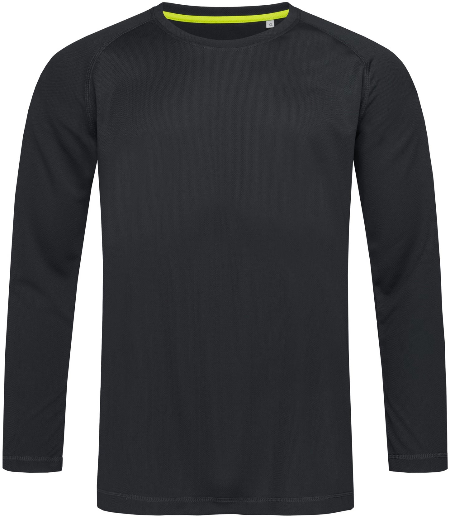 Stedman Active Sports 140 L/S T Mens - Black Opal