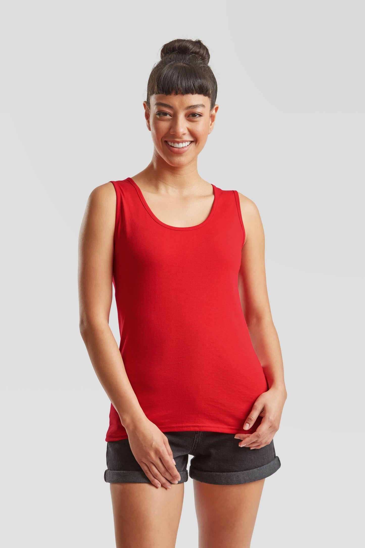FotL Valueweight Vest Ladies - Red