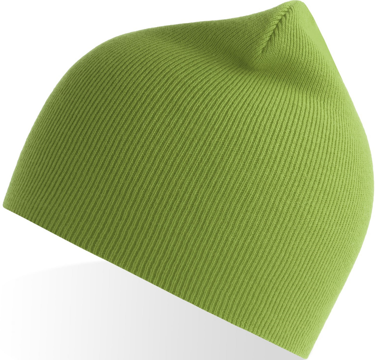 Atlantis Yala Organic Beanie W/O Turn Up - Leaf Green