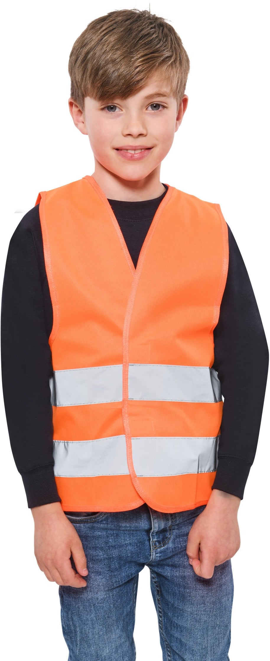 Korntex High Vis Safety Vest Youths - Orange