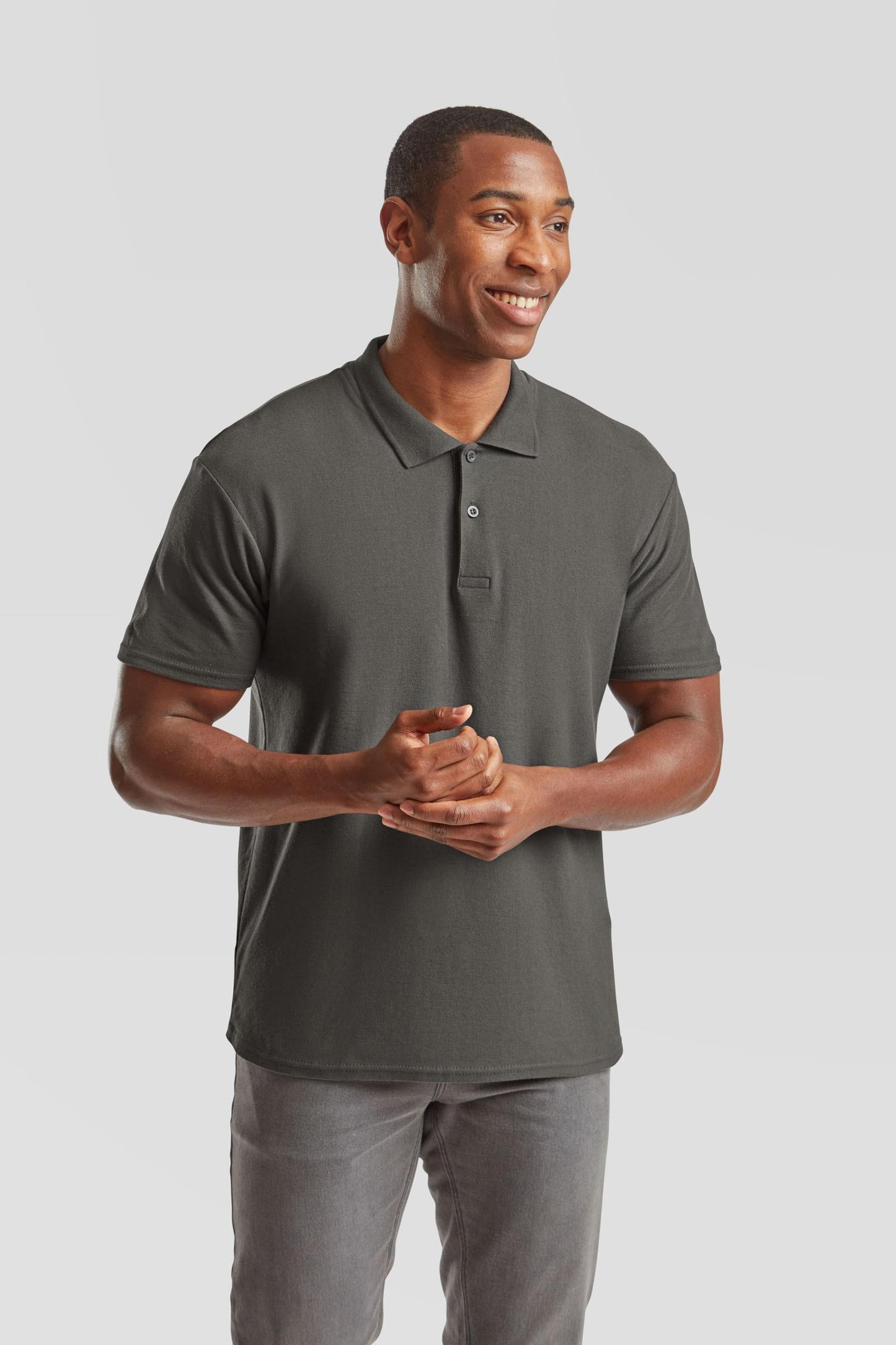 FotL Original Polo - Light Graphite