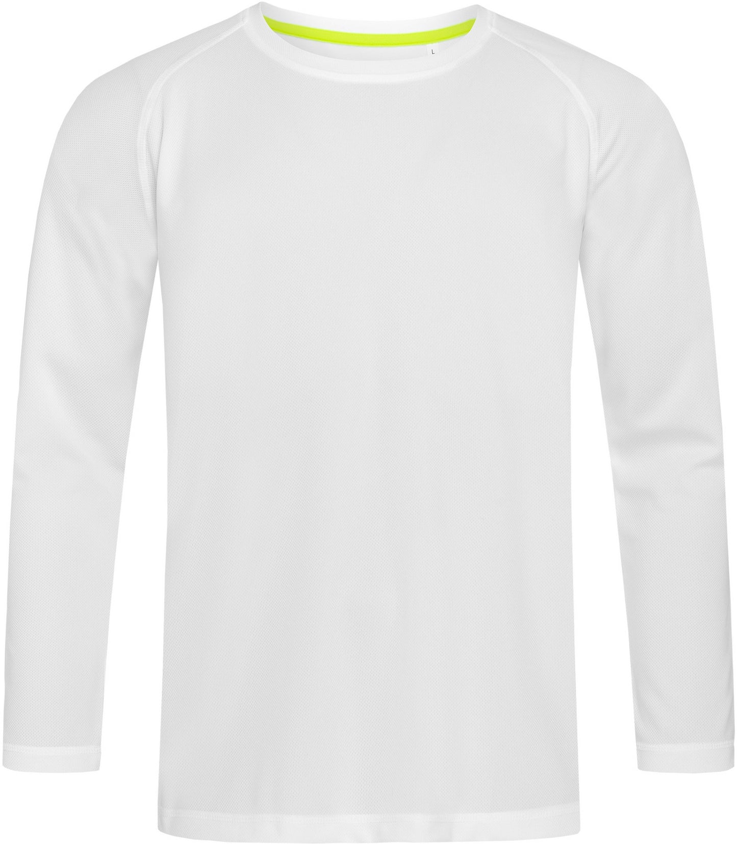 Stedman Active Sports 140 L/S T Mens - White