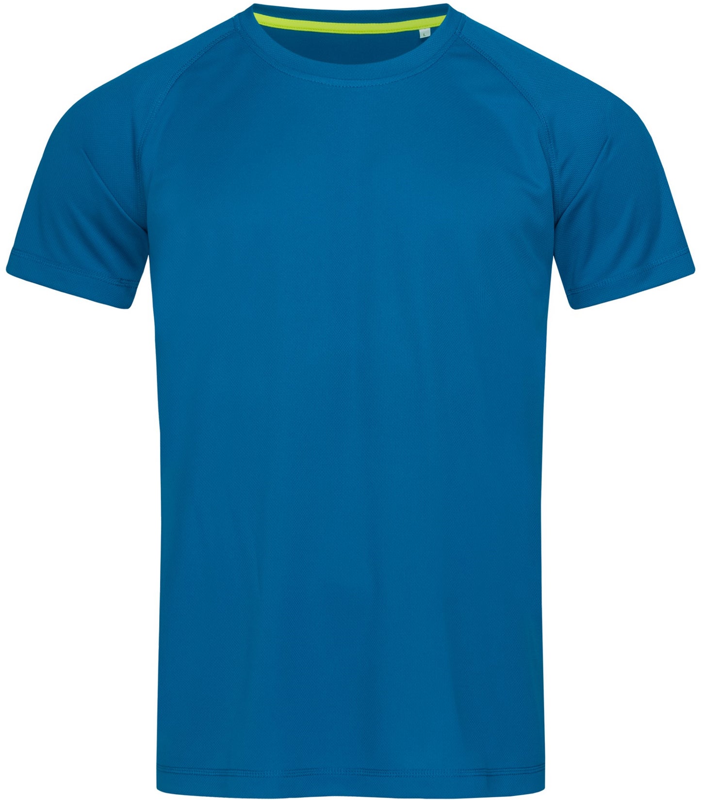 Stedman Active Sports Raglan Mesh Mens T - King Blue