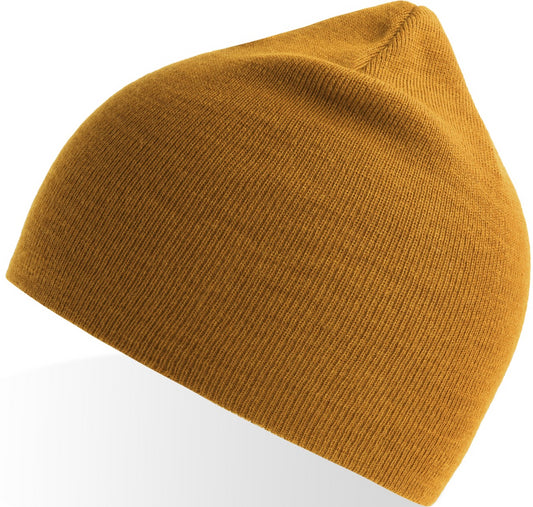 Atlantis Holly Polylana Sustainable Beanie - Mustard