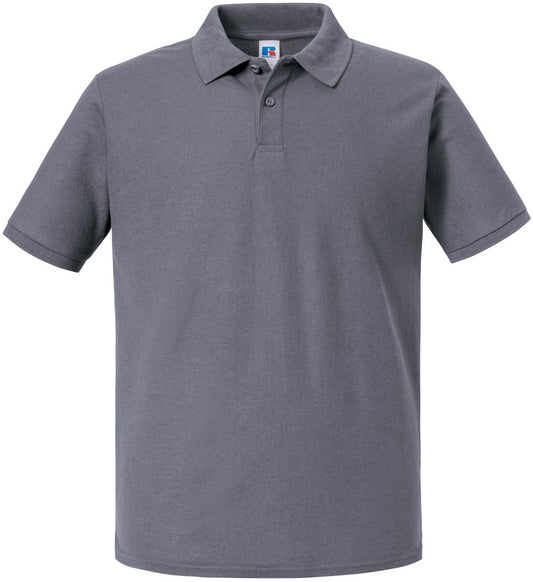 Russell Authentic Eco Polo Adult - Convoy Grey