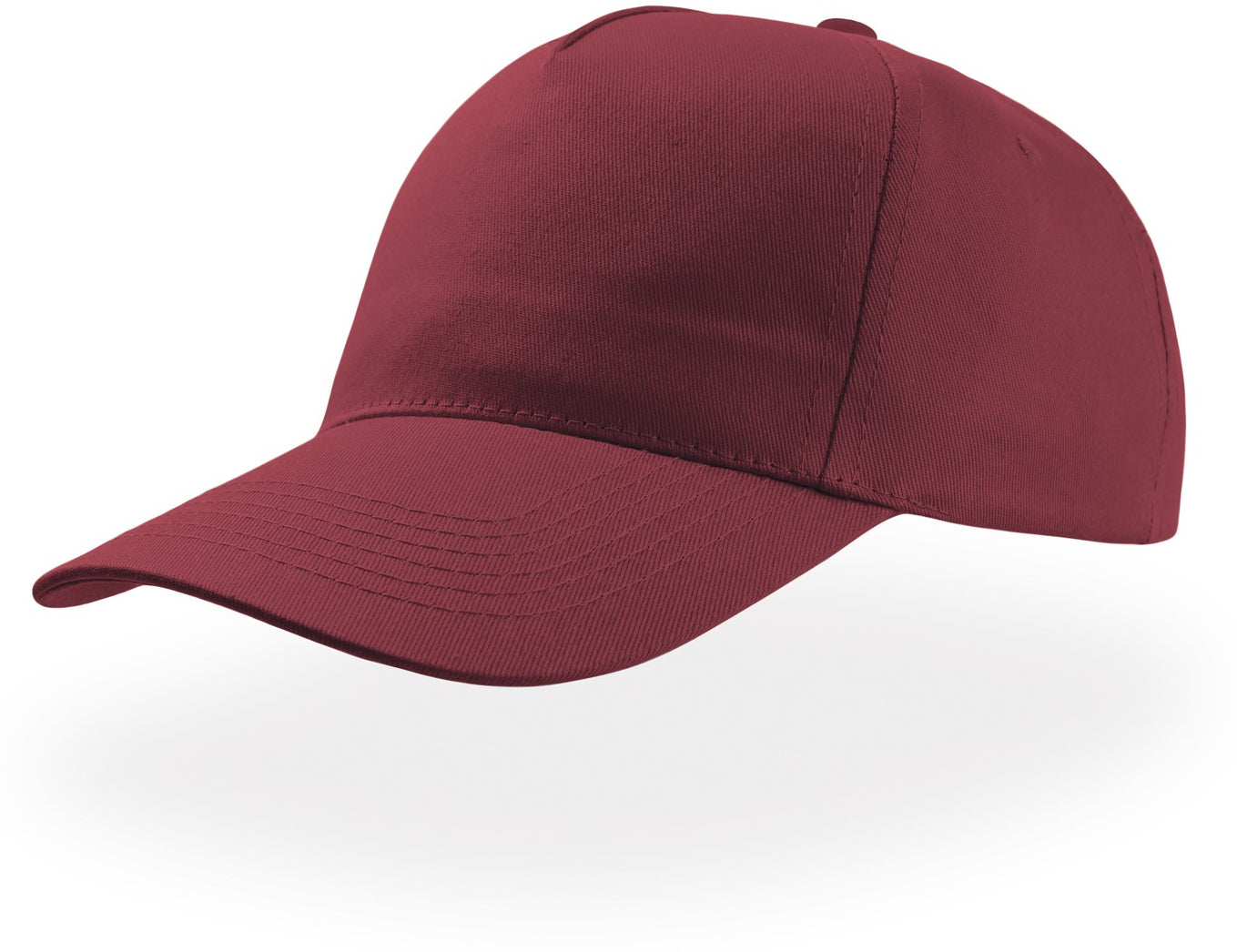 Atlantis Start 5 Cap 5 Panel - Burgundy