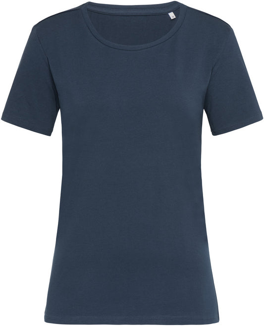 Stedman Stars Relax Crew Neck T Ladies - Marina Blue
