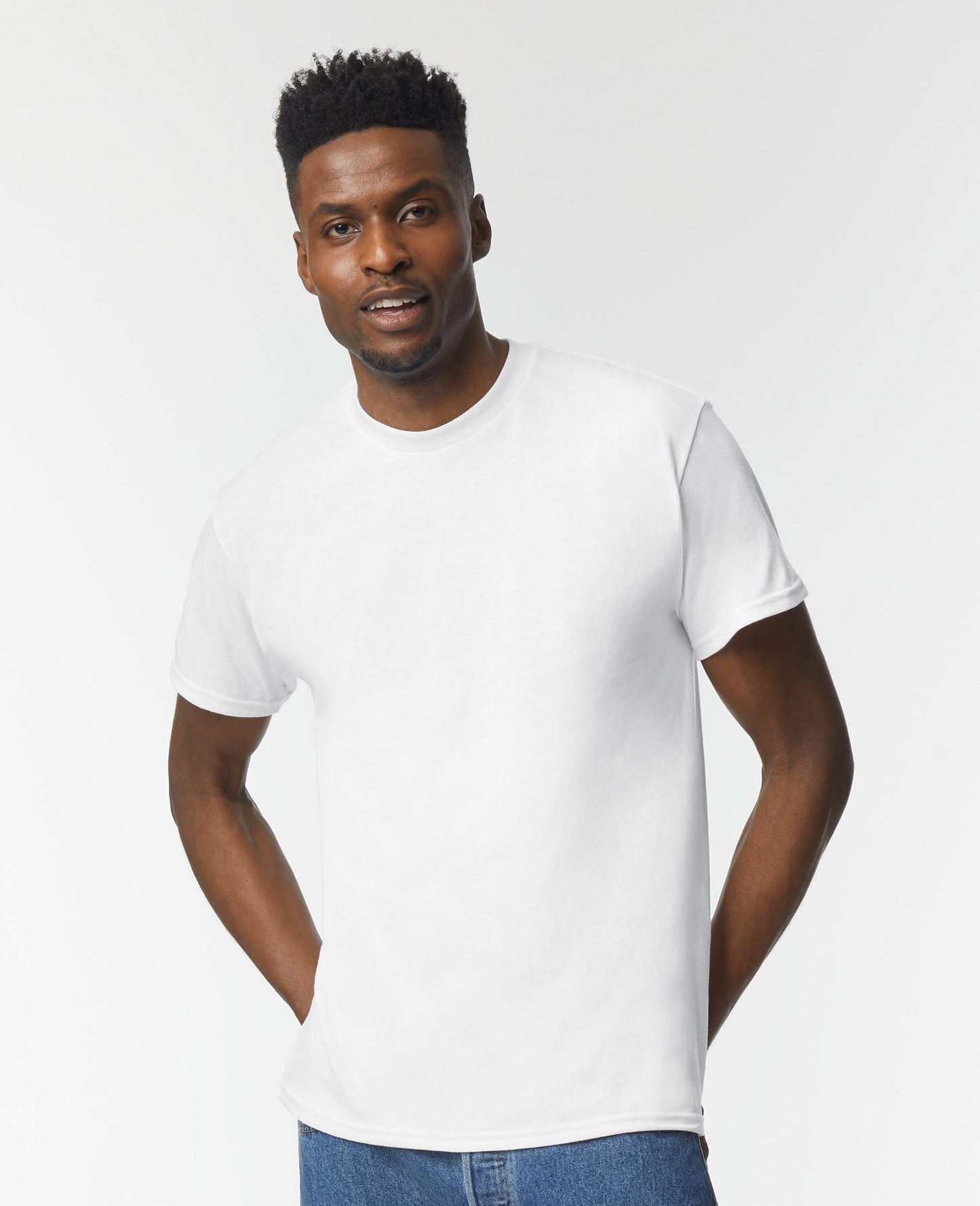 Gildan Heavy PolyCotton T - White