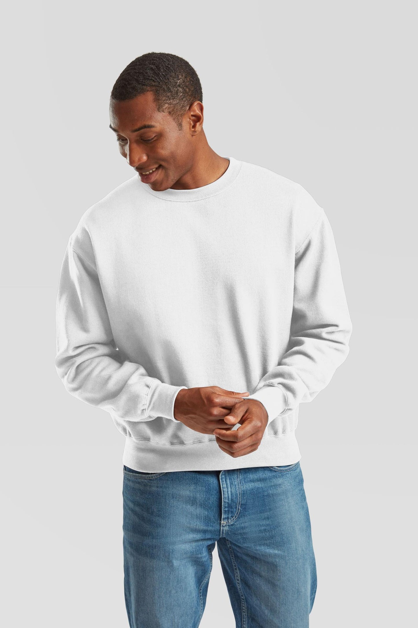 FotL Supercotton Sweat Adult - White