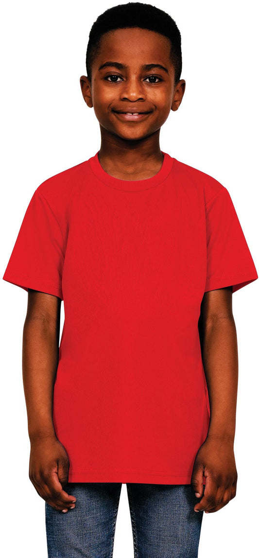 Casual Original Tech T Shirt Kids - Red