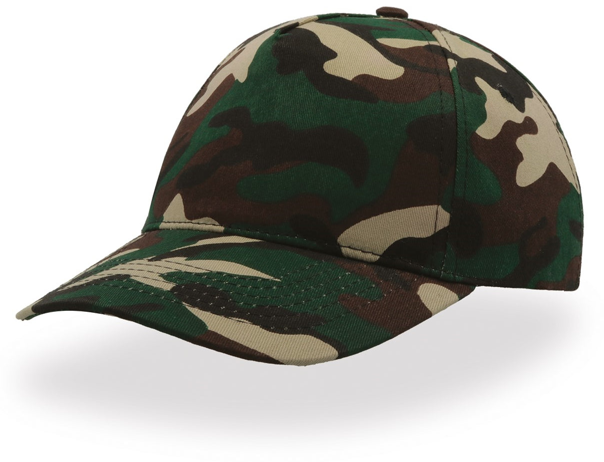 Atlantis Start 5 Cap 5 Panel - Camouflage