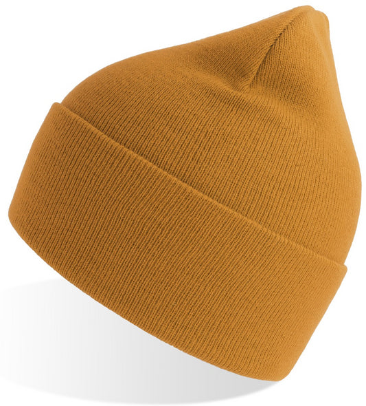 Atlantis Pure Beanie Recycled - Mustard