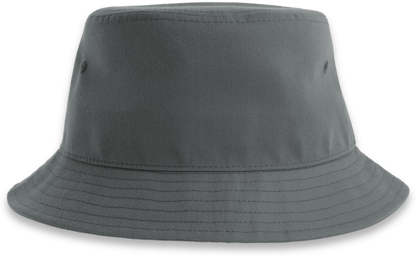 Atlantis Geo Bucket Hat Recycled Polyester - Dark Grey