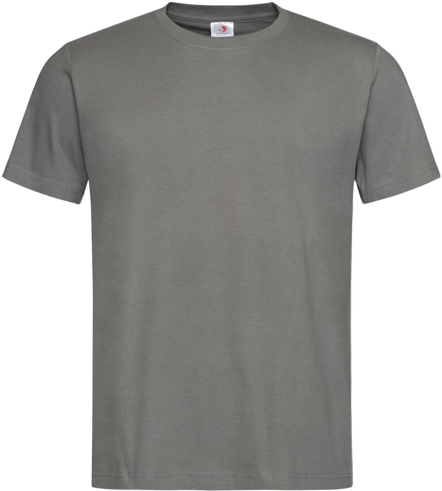Stedman Classic Organic T - Real Grey