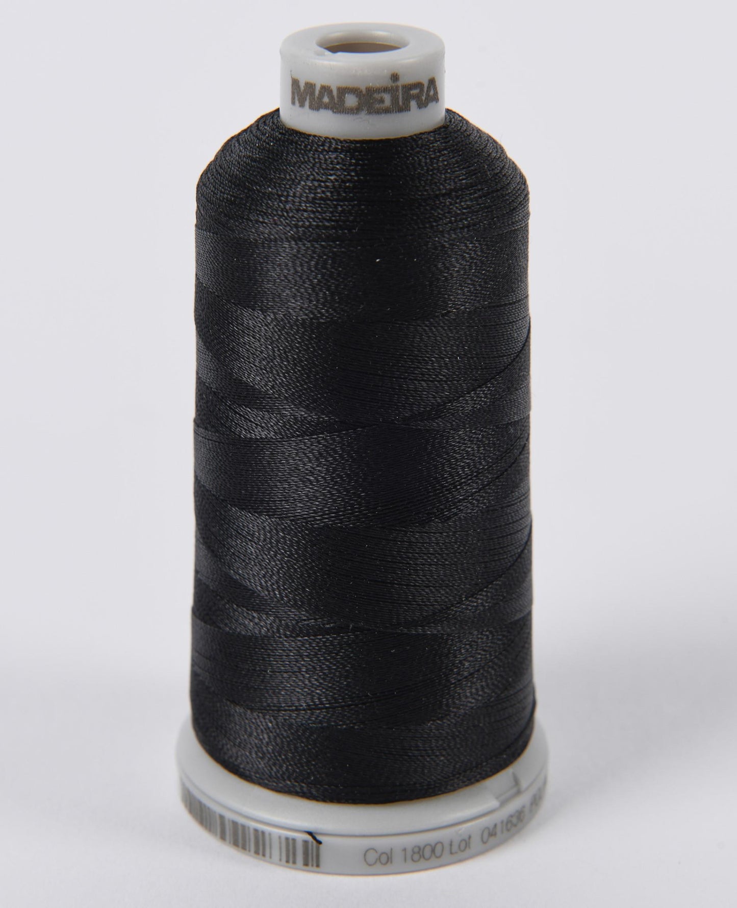 Madeira PolyNeon 40 Thread 1000m - Black 1800