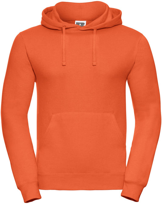 Russell Adult Hooded Sweat - Orange